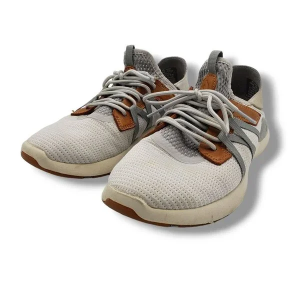 Olukai Mio Li Sneaker Mens 8 Mist Grey Drop In Heel Step In‎